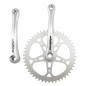 PEDALIER MONOVITESSE CITY 48D L170 ALU STRONG 55S ARGENT 2.38