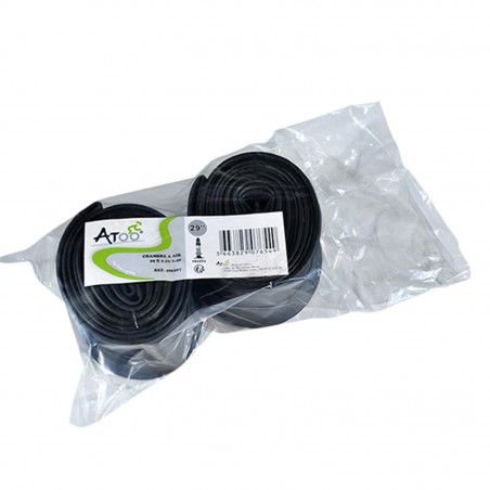 CHAMBRE A AIR VELO 29" X 2.10-2.40 (53/61-622) VP OPTIMIZ (LOT DE 2)