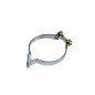 COLLIER PASSE GAINE 28.6MM OPTIMIZ ACIER CHROME (X1) (SANS VISSERIE)