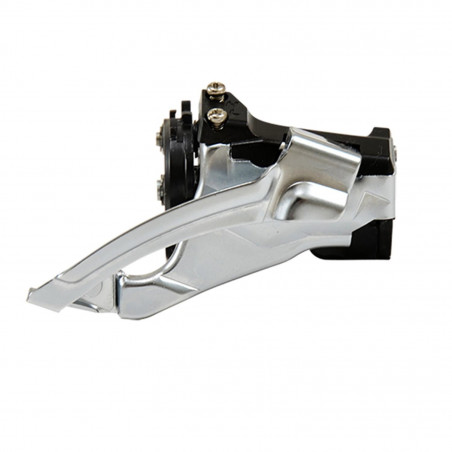 Derailleur vtt av Sunrace d34.9/31.8/28.6 ms66 tirage haut/bas collier bas (2x10v)