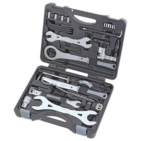 OUTIL COFFRET/MALETTE VELO COMPLET SUPER B TBA2000 (36 PIECES) (PREMIUM)