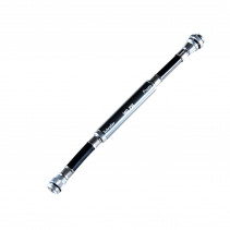 RACCORD POMPE KHEAX PRESTA/SCHRADER LAPIX/LIPS TAILE M/L ROUTE/VTT - AVEC MANOMETRE (190MM