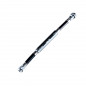 RACCORD POMPE KHEAX PRESTA/SCHRADER LAPIX/LIPS TAILE M/L ROUTE/VTT - AVEC MANOMETRE (190MM