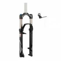 FOURCHE VTT 26" ROCKSHOX 30 SILVER TK RMT NOIR 1"1/8 AHEAD SET ALU REGL/BLOCAB. DEB.100MM