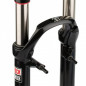 FOURCHE VTT 26" ROCKSHOX 30 SILVER TK RMT NOIR 1"1/8 AHEAD SET ALU REGL/BLOCAB. DEB.100MM