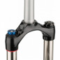 FOURCHE VTT 26" ROCKSHOX 30 SILVER TK RMT NOIR 1"1/8 AHEAD SET ALU REGL/BLOCAB. DEB.100MM