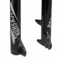 FOURCHE VTT 26" ROCKSHOX 30 SILVER TK RMT NOIR 1"1/8 AHEAD SET ALU REGL/BLOCAB. DEB.100MM