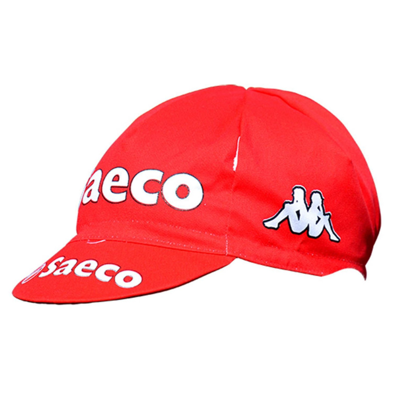 CASQUETTE ETE VINTAGE SAECO CANNONDALE T.UNIQUE