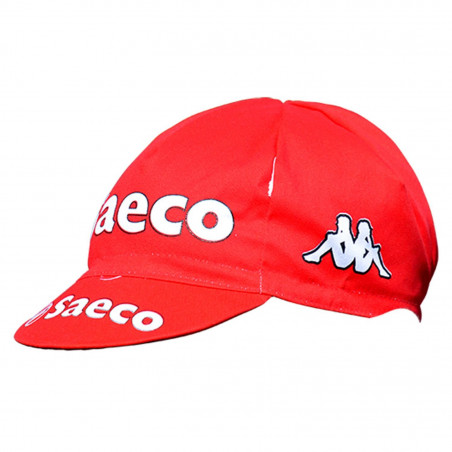 CASQUETTE ETE VINTAGE SAECO CANNONDALE T.UNIQUE