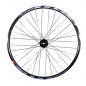 Roue vtt 27.5" av jante noir mach1 klixx tub.ready. moyeu disque 6t axe traversant 15x100
