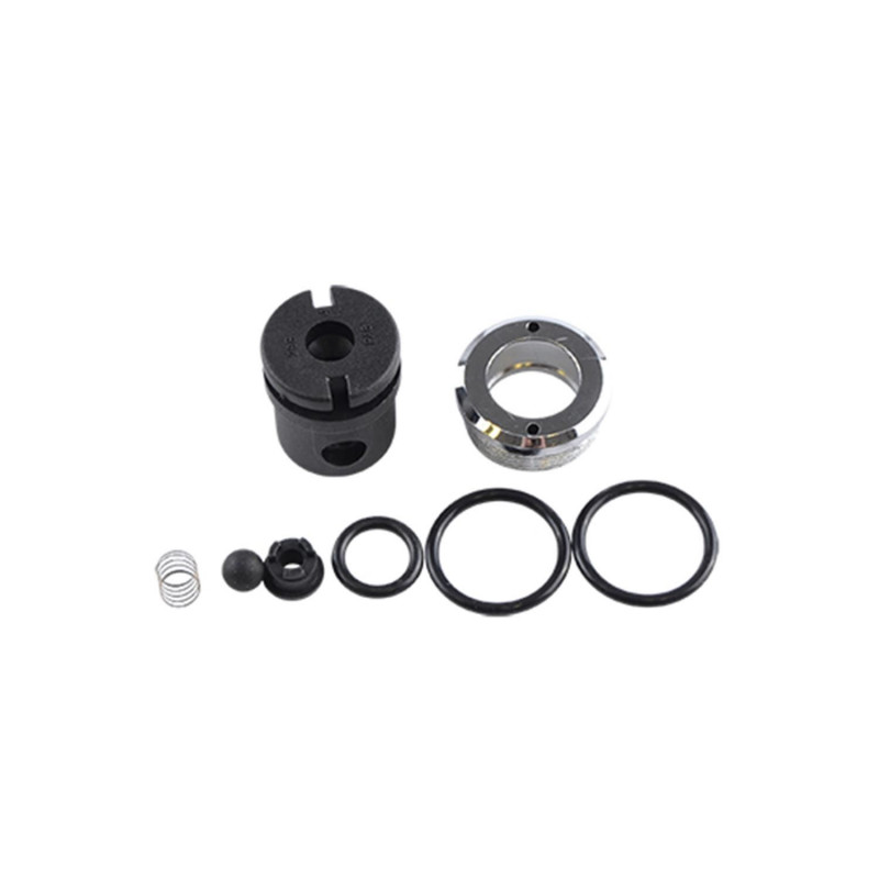 PISTON POMPE A PIED ACIER KHEAX ATLAS (PISTON/ BILLE/JOINTS)