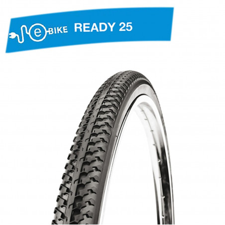 Pneu vtc/urbain 700x38 tr Deli blue way anticrevaison 2.5mm noir s-161 (40-622)