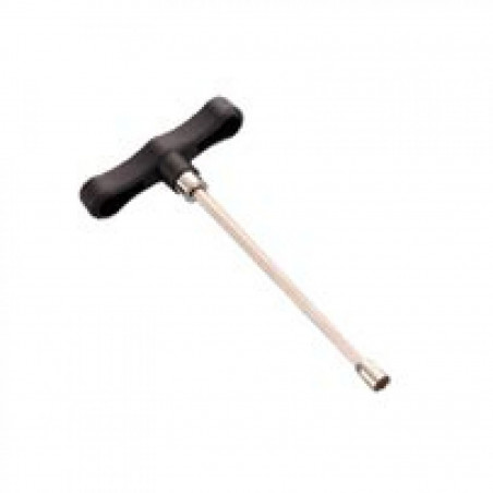 OUTIL CLE A RAYON AVEC MANCHE EN T SUPER B TB-7813 HEX 6.0MM LONGUEUR 110MM
