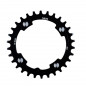 PLATEAU VTT MONO DIAM  96 EXTER 30DTS NOIR 4 BRANCHES SUNRACE CRMX00 1X10/11/12V.