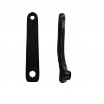 MANIVELLE E BIKE/VAE L170 STRONG MAGAN 4 ALU NOIR ISIS COMP. SYSTEME BOSCH GEN 1/2/4 (PAIR