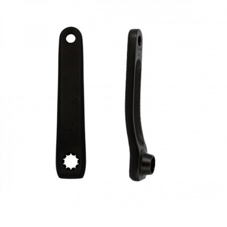 MANIVELLE E BIKE/VAE L170 STRONG MAGAN 4 ALU NOIR ISIS COMP. SYSTEME BOSCH GEN 1/2/4 (PAIR