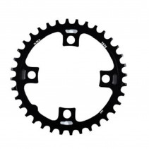 PLATEAU VTT MONO DIAM  96 EXTER 36DTS NOIR 4 BRANCHES SUNRACE CRMX00 1X10/11/12V.