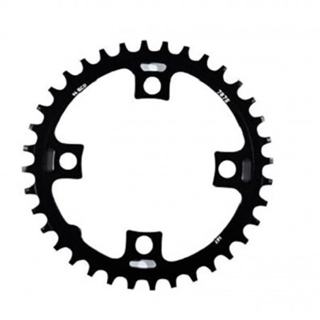 PLATEAU VTT MONO DIAM  96 EXTER 36DTS NOIR 4 BRANCHES SUNRACE CRMX00 1X10/11/12V.