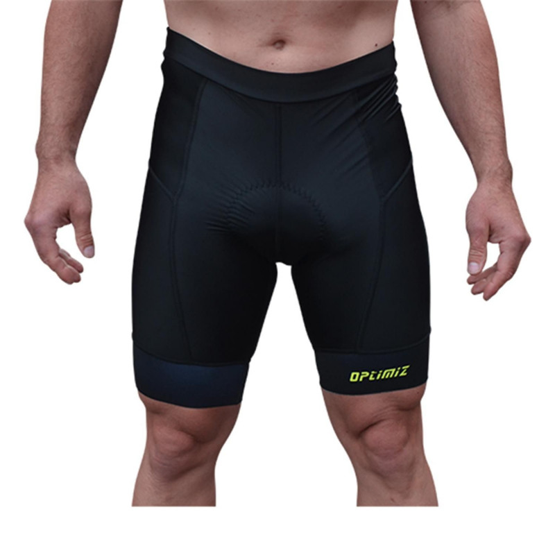 CUISSARD SANS BRETELLE OPTIMIZ NOIR COOLMAX TAILLE XXL