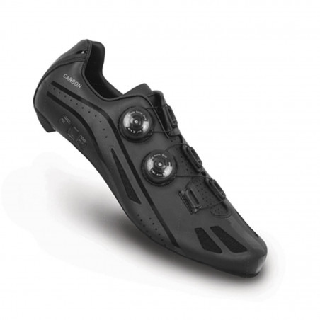 CHAUSSURE ROUTE FLR FXX T40 NOIR SERRAGE MOLETTE SEMELLE CARBONE (PR)