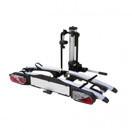 PORTE VELO SUR ATTELAGE PLATEFORME ELECTRIQUE  EUFAB BIKE LIFT INCLINABLE VAE (13 BROCHES)