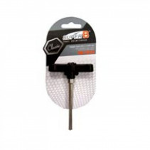 OUTIL CLE A RAYON AVEC MANCHE EN T SUPER B TB-7815 LONGUEUR 80MM (TETE FENDUE)