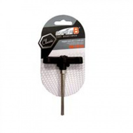 OUTIL CLE A RAYON AVEC MANCHE EN T SUPER B TB-7815 LONGUEUR 80MM (TETE FENDUE)
