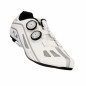 CHAUSSURE ROUTE FLR FXX T42 BLANC SERRAGE MOLETTE  SEMELLE CARBONE (PR)