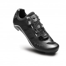 CHAUSSURE ROUTE FLR PRO F22 T42 NOIR SERRAGE MOLETTE   BANDE AUTO AGRIPPANTE  (PR)