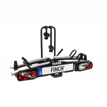 PORTE VELO SUR ATTELAGE PLATEFORME EUFAB FINCH PLIABLE INCLINABLE VAE/ E BIKE  ALU/ACIER 2