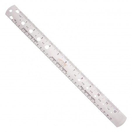 OUTIL MESURE TAILLE RAYON SUPER B TB-1162 (LONGUEUR ET DIAMETRE) (REGLET)