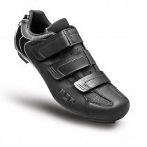 CHAUSSURE ROUTE FLR PRO F35 T40 NOIR 3 BANDES AUTO AGRIPPANTES  (PR)