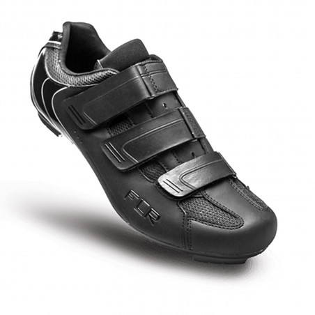 CHAUSSURE ROUTE FLR PRO F35 T40 NOIR 3 BANDES AUTO AGRIPPANTES  (PR)