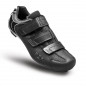 CHAUSSURE ROUTE FLR PRO F35 T40 NOIR 3 BANDES AUTO AGRIPPANTES  (PR)