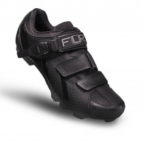 CHAUSSURE VTT FLR ELITE F65 T40 NOIR 2 BANDES AUTO AGRIPPANTES    CLIC (PR)