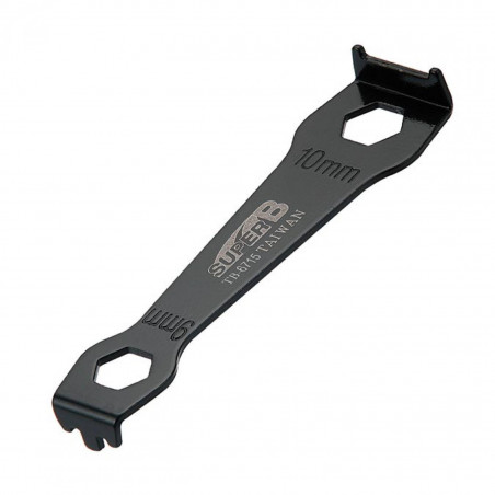 OUTIL DEMONTE VIS/CHEMINEE PEDALIER/PLATEAU SUPER B TB-6715 (9/10MM)