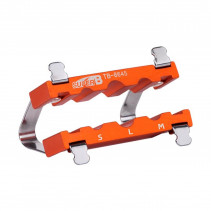 OUTIL REPARATION - MACHOIRE/MORS POUR ETAU SUPER B TB-8645  (AXE ROUE...)