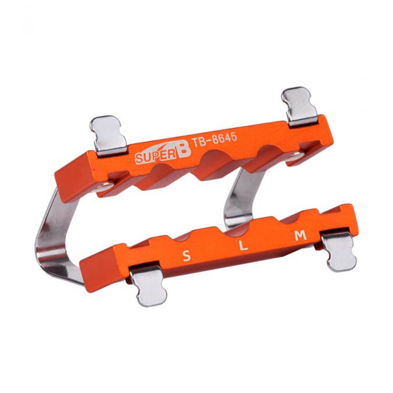 OUTIL REPARATION - MACHOIRE/MORS POUR ETAU SUPER B TB-8645  (AXE ROUE...)