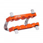 OUTIL REPARATION - MACHOIRE/MORS POUR ETAU SUPER B TB-8645  (AXE ROUE...)