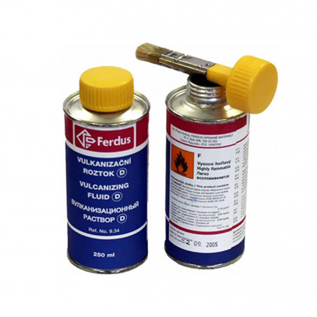 DISSOLUTION/COLLE/LIQUIDE VULCANISANT VELOX 250ML (POT)