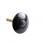 CAPOT/BOUCHON ET VIS BTR POUR EXPANDEUR FOURCHE ETOILE AHEAD-SET 1''1/8 NOIR