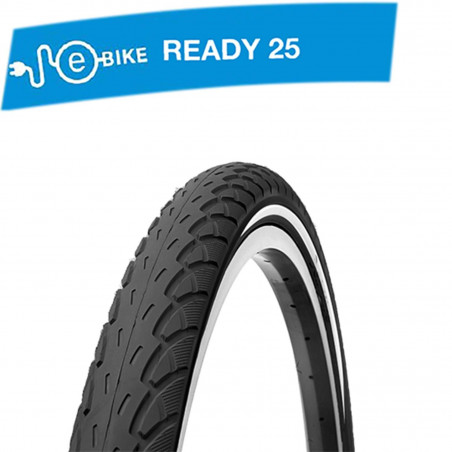 Pneu vtt/urbain 20x1.75 tr Deli blue way anticrevaison 2.5mm noir sa 206 (47-406)