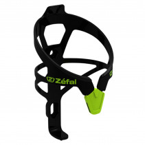 PORTE BIDON ZEFAL PULSE A2 NOIR/VERT AVEC LIEN ELASTOMERE 26G