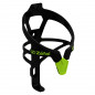 PORTE BIDON ZEFAL PULSE A2 NOIR/VERT AVEC LIEN ELASTOMERE 26G