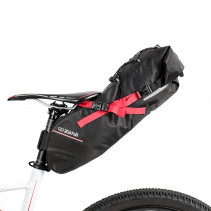 SACOCHE SELLE ZEFAL Z ADVENTURE R11 ETANCHE NOIR GRAND VOLUME 11L (560X150X170MM)