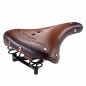 SELLE LOISIR MONTE GRAPPA 1990 OXFORD CLUB CHARLESTON CUIR VERITABLE