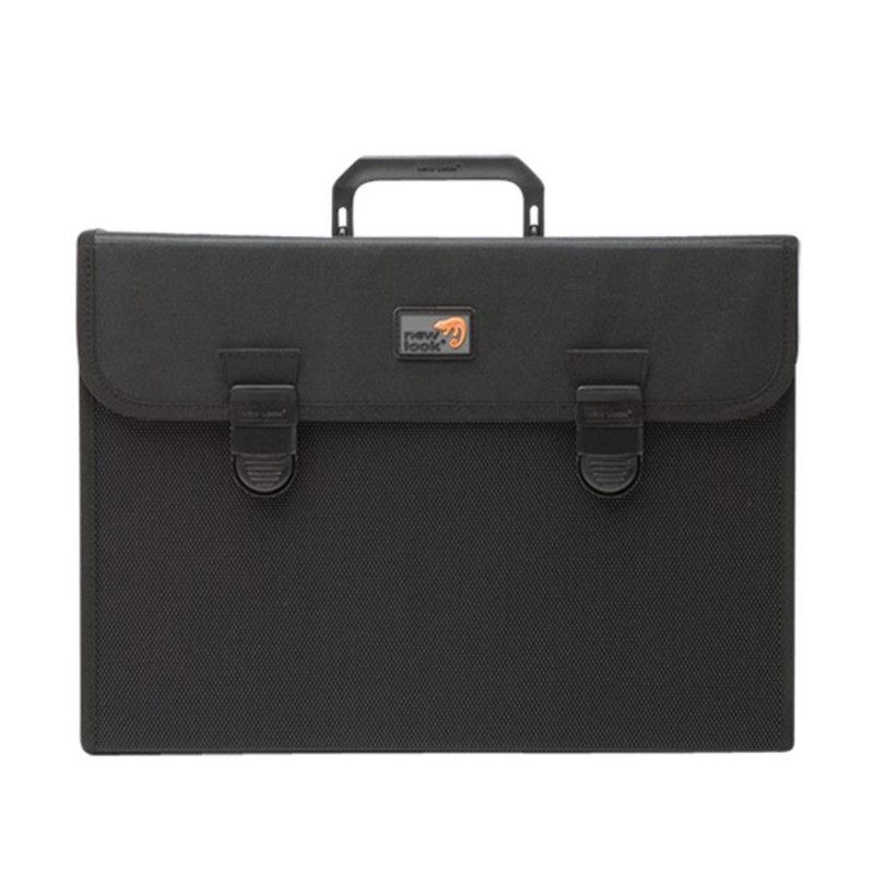 SACOCHE VELO PORTE BAGAGE NEWLOOXS BASIC SACOCHE SINGLE NOIR - 20 LITRES - 410x300x160MM -