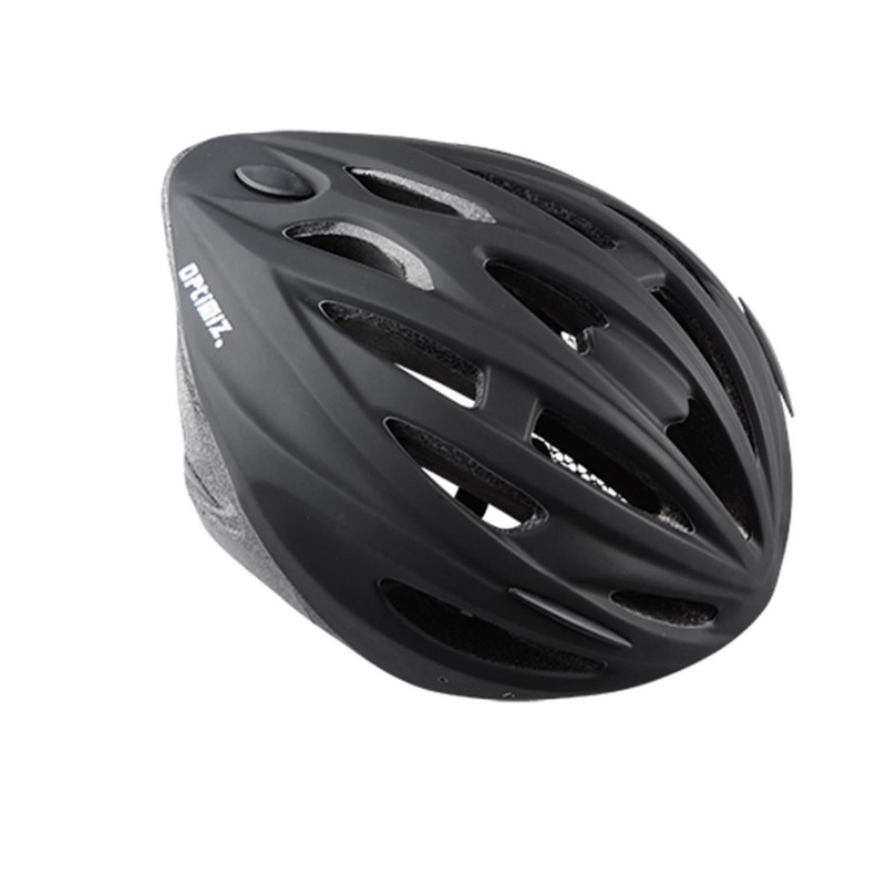 CASQUE ROUTE/VTT OPTIMIZ O300 VISION NOIR MAT AVEC REGLAGE OCCIPITAL 52/56
