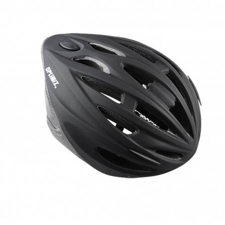 CASQUE ROUTE/VTT OPTIMIZ O300 VISION NOIR MAT AVEC REGLAGE OCCIPITAL 52/56
