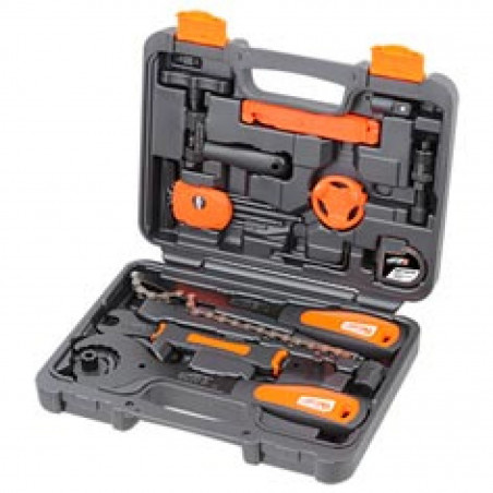 OUTIL COFFRET/MALETTE VELO COMPLET SUPER B TBA300 (21 PIECES)